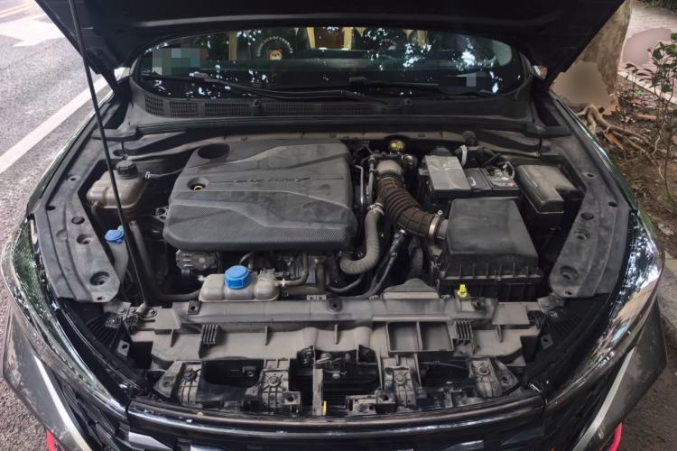Used CHANGAN Eado 2023 Changan Edition PLUS Blue Whale NE 1.4T GDI DCT Prestige Version Engine Bay