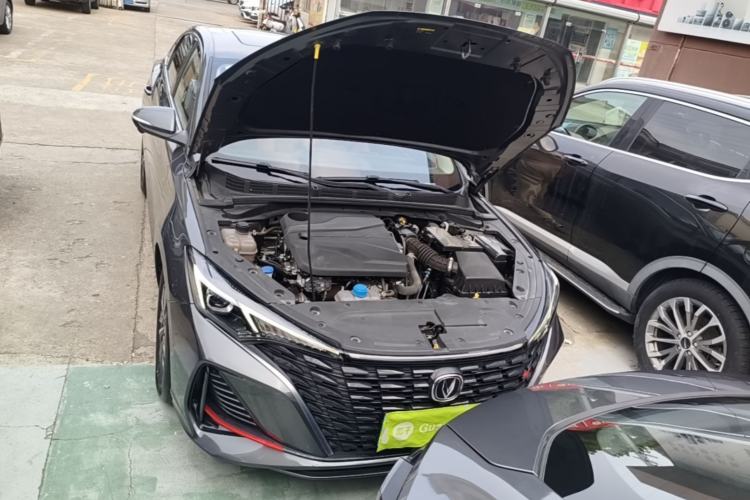 Used CHANGAN Eado 2023 Changan Edition PLUS Blue Whale NE 1.4T GDI DCT Prestige Version Engine Bay