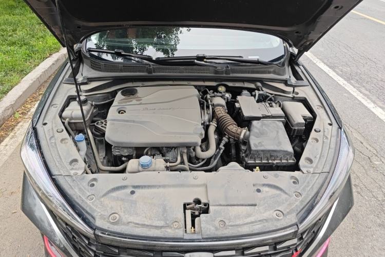 Used CHANGAN Eado 2023 Changan Edition PLUS Blue Whale NE 1.4T GDI DCT Prestige Version Engine Bay