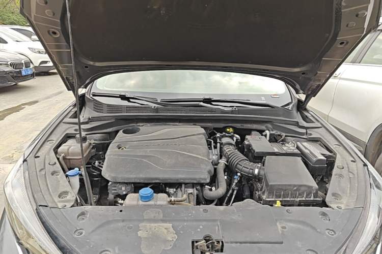 Used CHANGAN Eado 2023 Changan Edition PLUS Blue Whale NE 1.4T GDI DCT Prestige Version Engine Bay