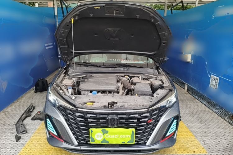 Used CHANGAN Eado 2023 Changan Edition PLUS Blue Whale NE 1.4T GDI DCT Prestige Version Engine Bay