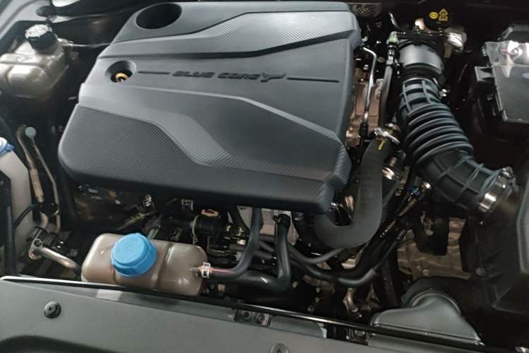 Used CHANGAN Eado 2023 Changan Edition PLUS Blue Whale NE 1.4T GDI DCT Prestige Version Engine Bay