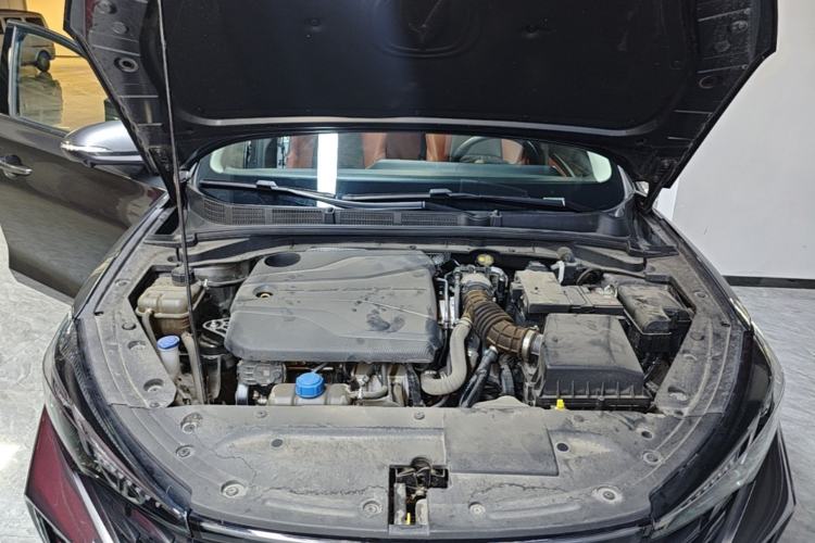 Used CHANGAN Eado 2023 Changan Edition PLUS Blue Whale NE 1.4T GDI DCT Prestige Version Engine Bay
