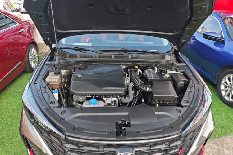 Used CHANGAN Eado 2023 Changan Edition PLUS Blue Whale NE 1.4T GDI DCT Prestige Version Engine Bay