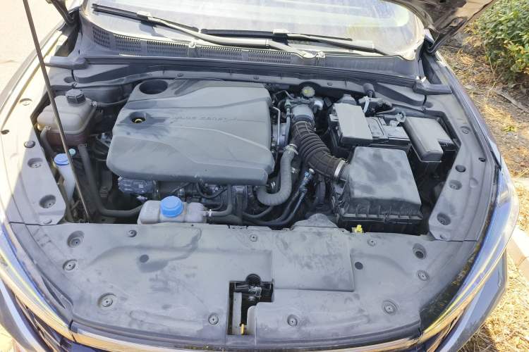 Used CHANGAN Eado 2023 Changan Edition PLUS Blue Whale NE 1.4T GDI DCT Prestige Version Engine Bay