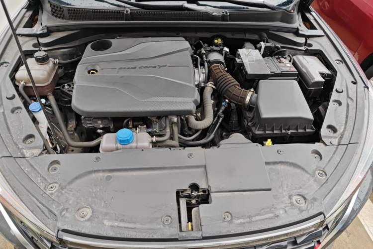 Used CHANGAN Eado 2023 Changan Edition PLUS Blue Whale NE 1.4T GDI DCT Prestige Version Engine Bay