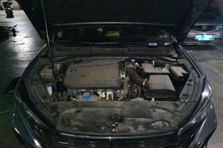 Used CHANGAN Eado 2023 Changan Edition PLUS Blue Whale NE 1.4T GDI DCT Prestige Version Engine Bay