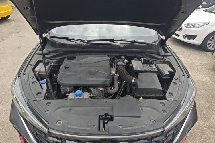 Used CHANGAN Eado 2023 Changan Edition PLUS Blue Whale NE 1.4T GDI DCT Prestige Version Engine Bay