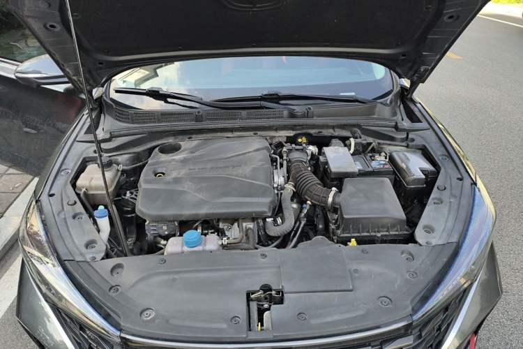 Used CHANGAN Eado 2023 Changan Edition PLUS Blue Whale NE 1.4T GDI DCT Prestige Version Engine Bay