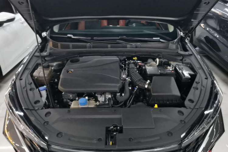 Used CHANGAN Eado 2023 Changan Edition PLUS Blue Whale NE 1.4T GDI DCT Prestige Version Engine Bay