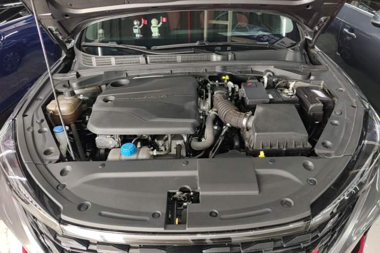 Used CHANGAN Eado 2023 Changan Edition PLUS Blue Whale NE 1.4T GDI DCT Prestige Version Engine Bay