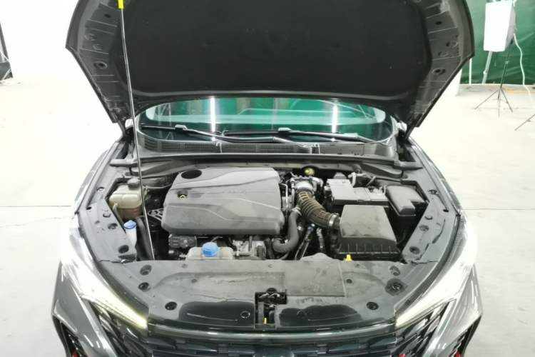 Used CHANGAN Eado 2023 Changan Edition PLUS Blue Whale NE 1.4T GDI DCT Prestige Version Engine Bay