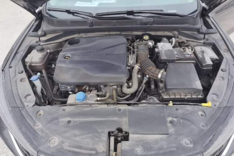 Used CHANGAN Eado 2023 Changan Edition PLUS Blue Whale NE 1.4T GDI DCT Prestige Version Engine Bay