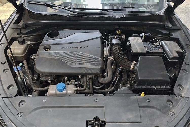 Used CHANGAN Eado 2023 Changan Edition PLUS Blue Whale NE 1.4T GDI DCT Prestige Version Engine Bay