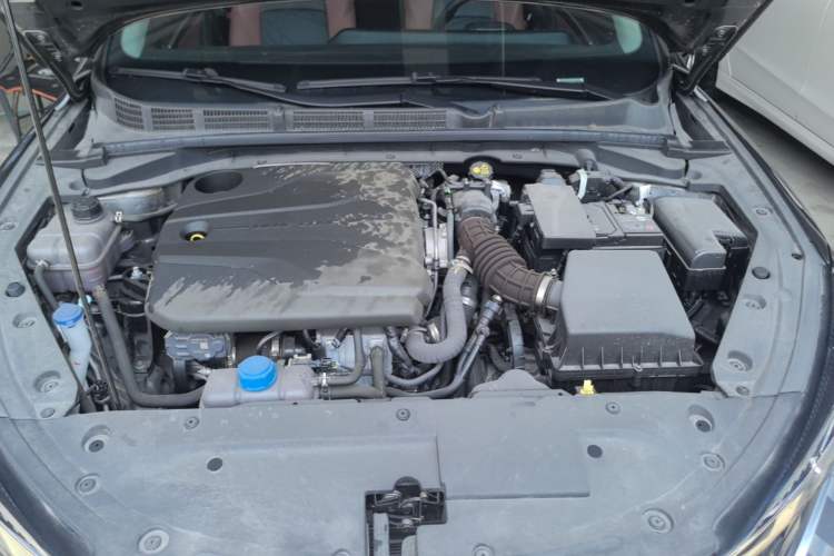 Used CHANGAN Eado 2023 Changan Edition PLUS Blue Whale NE 1.4T GDI DCT Prestige Version Engine Bay