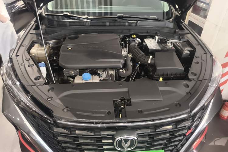 Used CHANGAN Eado 2023 Changan Edition PLUS Blue Whale NE 1.4T GDI DCT Prestige Version Engine Bay