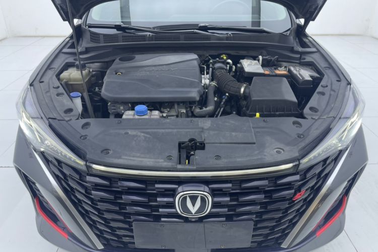 Used CHANGAN Eado 2023 Changan Edition PLUS Blue Whale NE 1.4T GDI DCT Prestige Version Engine Bay