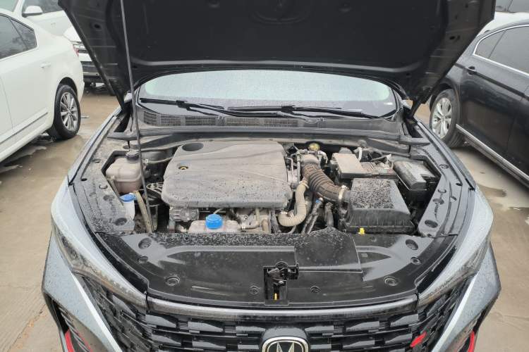 Used CHANGAN Eado 2023 Changan Edition PLUS Blue Whale NE 1.4T GDI DCT Prestige Version Engine Bay