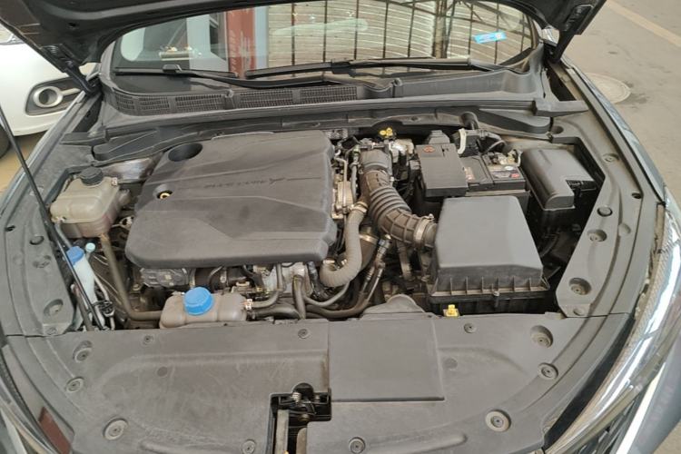 Used CHANGAN Eado 2023 Changan Edition PLUS Blue Whale NE 1.4T GDI DCT Prestige Version Engine Bay