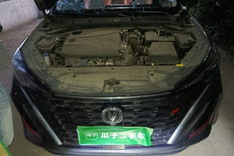 Used CHANGAN Eado 2023 Changan Edition PLUS Blue Whale NE 1.4T GDI DCT Prestige Version Engine Bay