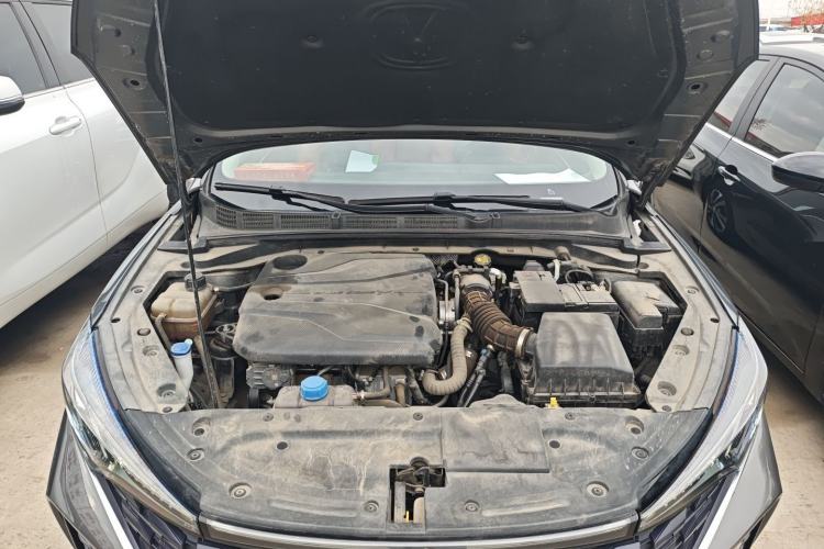 Used CHANGAN Eado 2023 Changan Edition PLUS Blue Whale NE 1.4T GDI DCT Prestige Version Engine Bay