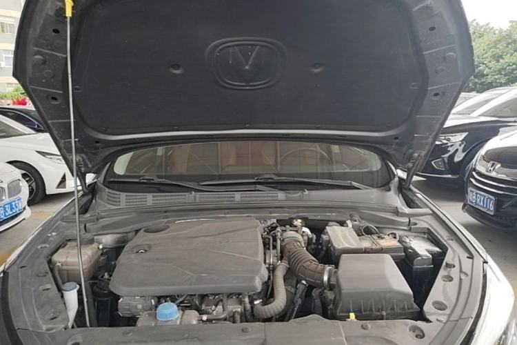 Used CHANGAN Eado 2023 Changan Edition PLUS Blue Whale NE 1.4T GDI DCT Prestige Version Engine Bay