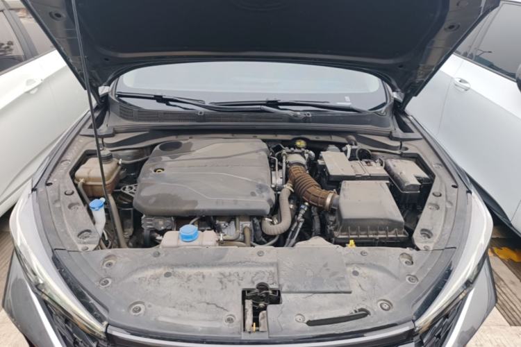Used CHANGAN Eado 2023 Changan Edition PLUS Blue Whale NE 1.4T GDI DCT Prestige Version Engine Bay