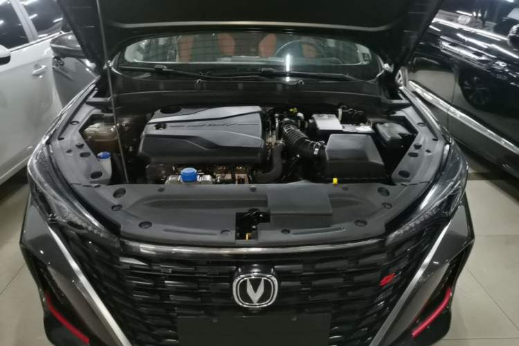 Used CHANGAN Eado 2023 Changan Edition PLUS Blue Whale NE 1.4T GDI DCT Prestige Version Engine Bay