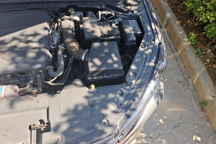 Used CHANGAN Eado 2023 Changan Edition PLUS Blue Whale NE 1.4T GDI DCT Prestige Version Engine Bay Left