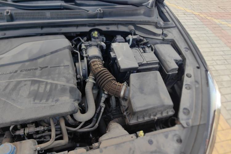 Used CHANGAN Eado 2023 Changan Edition PLUS Blue Whale NE 1.4T GDI DCT Prestige Version Engine Bay Left