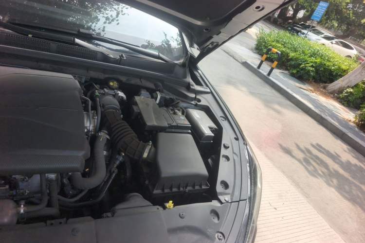 Used CHANGAN Eado 2023 Changan Edition PLUS Blue Whale NE 1.4T GDI DCT Prestige Version Engine Bay Left