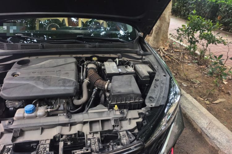 Used CHANGAN Eado 2023 Changan Edition PLUS Blue Whale NE 1.4T GDI DCT Prestige Version Engine Bay Left