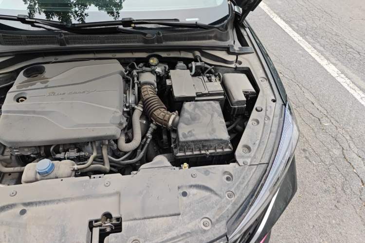 Used CHANGAN Eado 2023 Changan Edition PLUS Blue Whale NE 1.4T GDI DCT Prestige Version Engine Bay Left