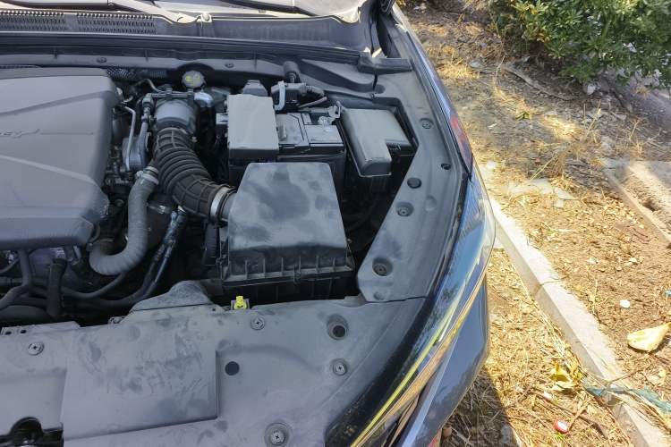 Used CHANGAN Eado 2023 Changan Edition PLUS Blue Whale NE 1.4T GDI DCT Prestige Version Engine Bay Left