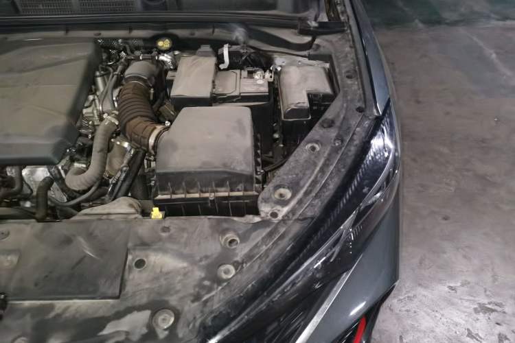 Used CHANGAN Eado 2023 Changan Edition PLUS Blue Whale NE 1.4T GDI DCT Prestige Version Engine Bay Left