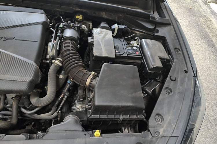 Used CHANGAN Eado 2023 Changan Edition PLUS Blue Whale NE 1.4T GDI DCT Prestige Version Engine Bay Left