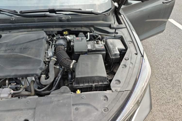 Used CHANGAN Eado 2023 Changan Edition PLUS Blue Whale NE 1.4T GDI DCT Prestige Version Engine Bay Left