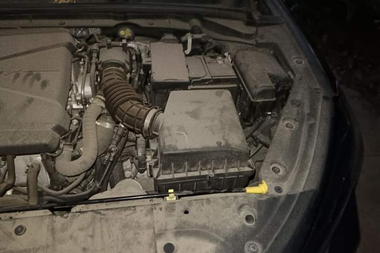 Used CHANGAN Eado 2023 Changan Edition PLUS Blue Whale NE 1.4T GDI DCT Prestige Version Engine Bay Left