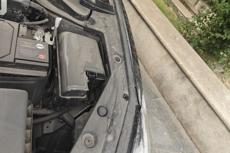 Used CHANGAN Eado 2023 Changan Edition PLUS Blue Whale NE 1.4T GDI DCT Prestige Version Engine Bay Left