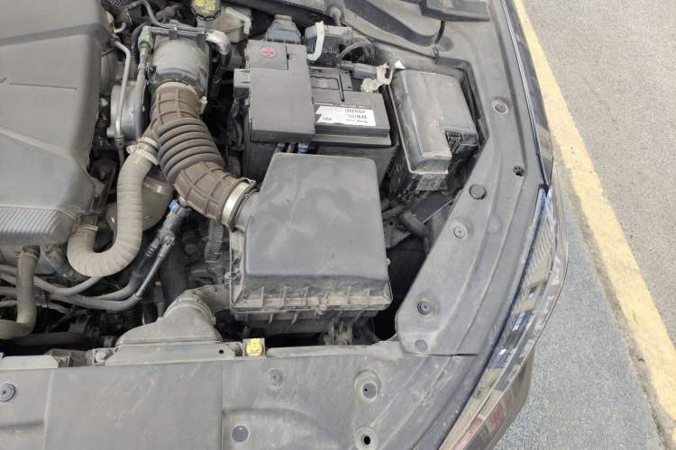 Used CHANGAN Eado 2023 Changan Edition PLUS Blue Whale NE 1.4T GDI DCT Prestige Version Engine Bay Left