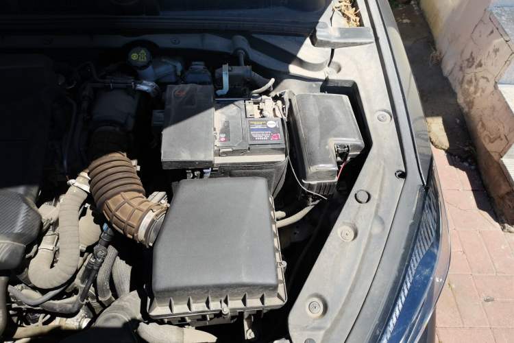 Used CHANGAN Eado 2023 Changan Edition PLUS Blue Whale NE 1.4T GDI DCT Prestige Version Engine Bay Left