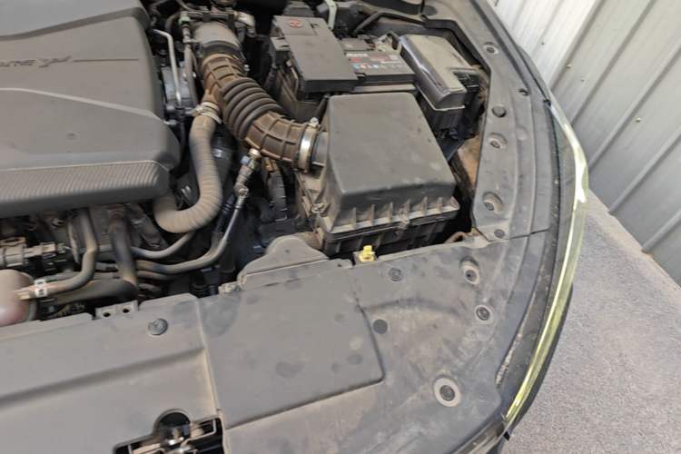 Used CHANGAN Eado 2023 Changan Edition PLUS Blue Whale NE 1.4T GDI DCT Prestige Version Engine Bay Left