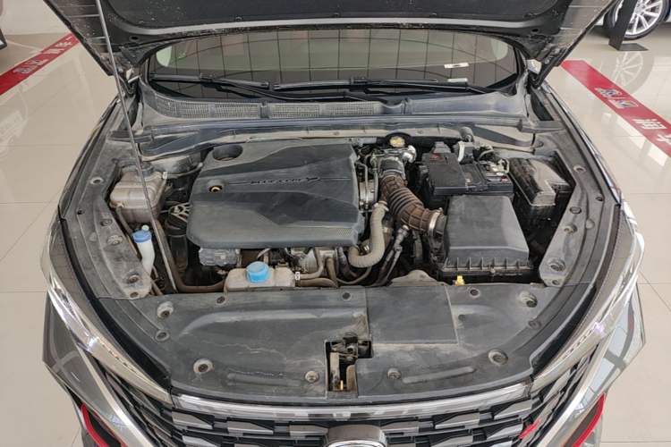Used CHANGAN Eado 2023 Changan Edition PLUS Blue Whale NE 1.4T GDI DCT Prestige Version Engine Bay