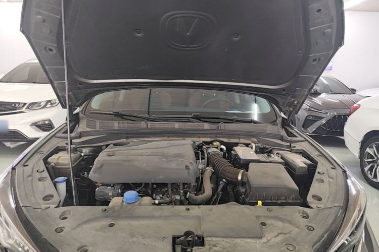 Used CHANGAN Eado 2023 Changan Edition PLUS Blue Whale NE 1.4T GDI DCT Prestige Version Engine Bay