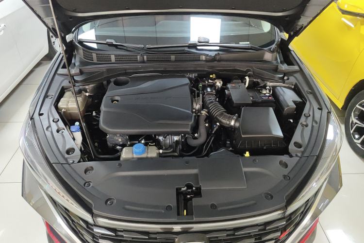 Used CHANGAN Eado 2023 Changan Edition PLUS Blue Whale NE 1.4T GDI DCT Prestige Version Engine Bay