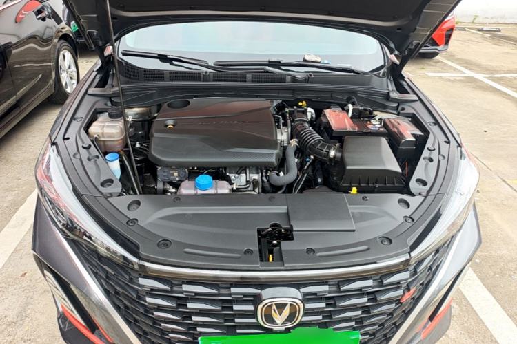 Used CHANGAN Eado 2023 Changan Edition PLUS Blue Whale NE 1.4T GDI DCT Prestige Version Engine Bay