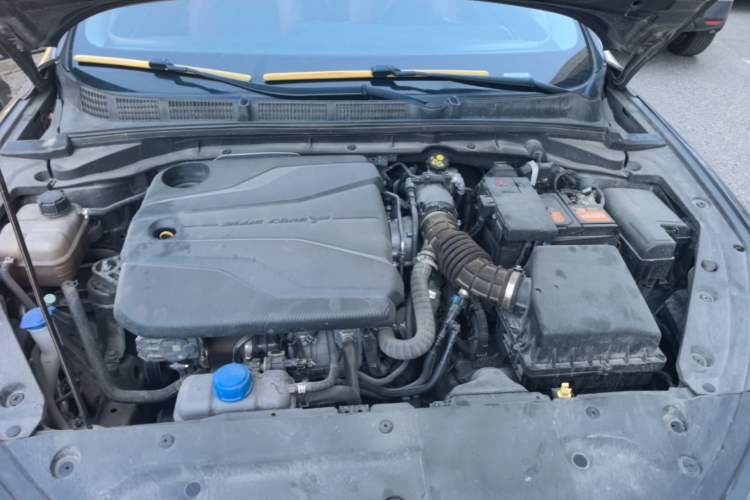 Used CHANGAN Eado 2023 Changan Edition PLUS Blue Whale NE 1.4T GDI DCT Prestige Version Engine Bay