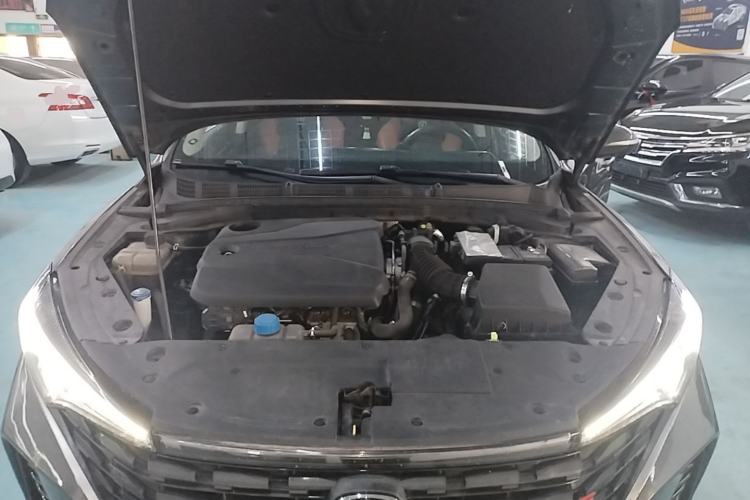 Used CHANGAN Eado 2023 Changan Edition PLUS Blue Whale NE 1.4T GDI DCT Prestige Version Engine Bay