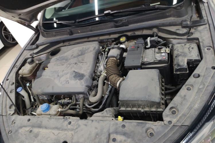 Used CHANGAN Eado 2023 Changan Edition PLUS Blue Whale NE 1.4T GDI DCT Prestige Version Engine Bay