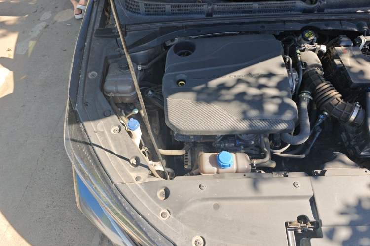 Used CHANGAN Eado 2023 Changan Edition PLUS Blue Whale NE 1.4T GDI DCT Prestige Version Engine Bay Right